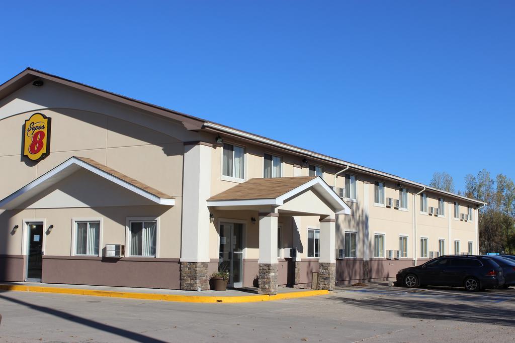 ホテル Super 8 By Wyndham グランドフォークス エクステリア 写真