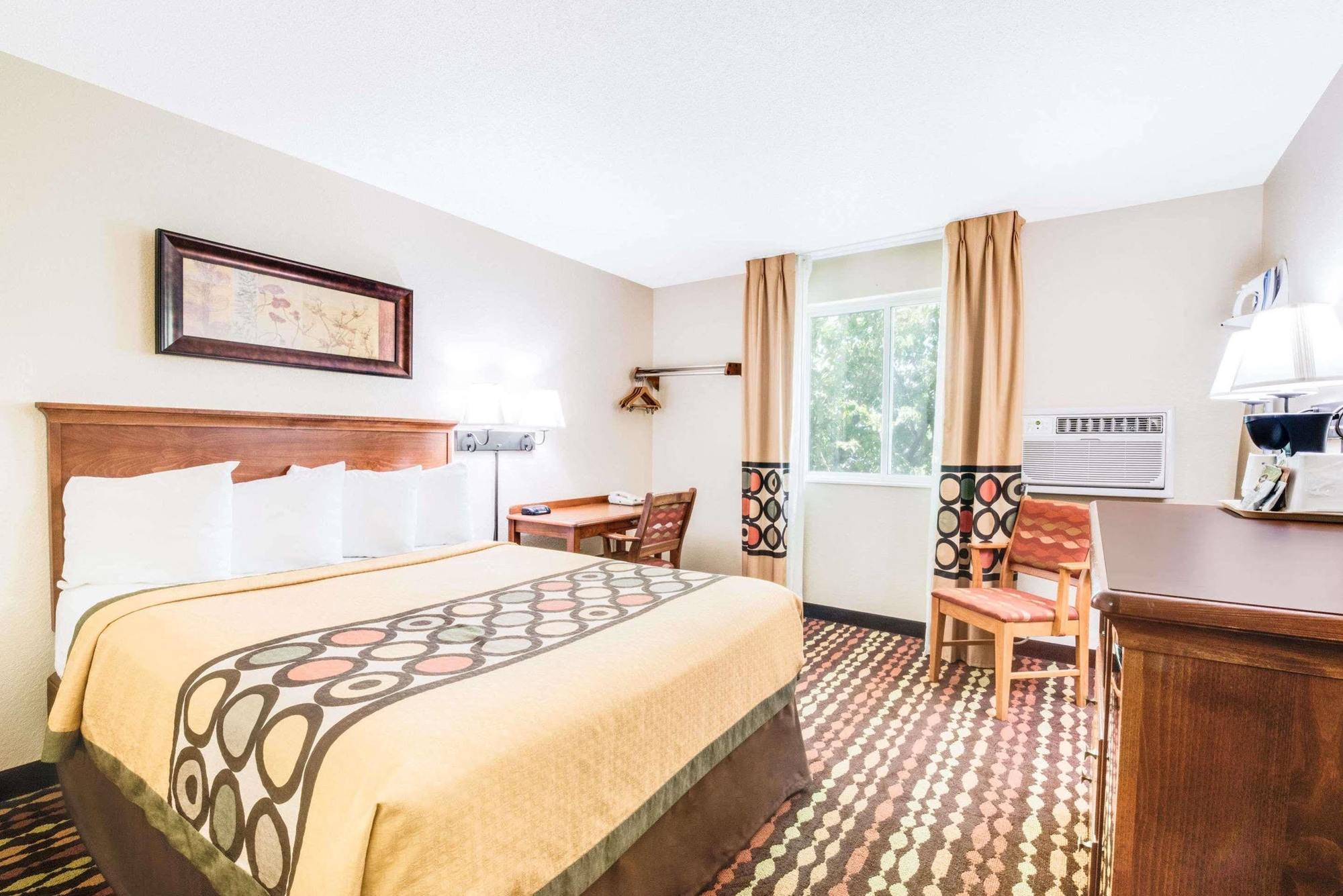 ホテル Super 8 By Wyndham グランドフォークス エクステリア 写真