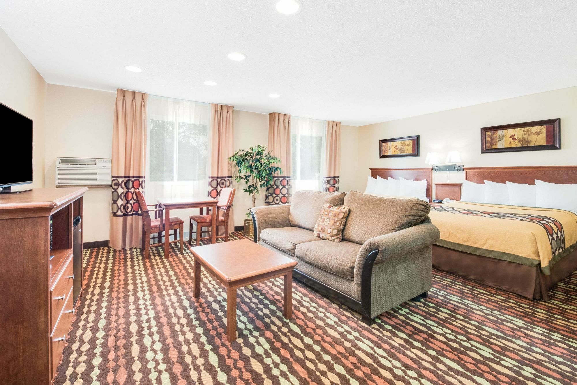 ホテル Super 8 By Wyndham グランドフォークス エクステリア 写真